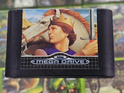 Jeu Sword Of Vermilion Sega Megadrive - Complet Avec Boîte Et Notice - Bon état (défauts Esthétiques)