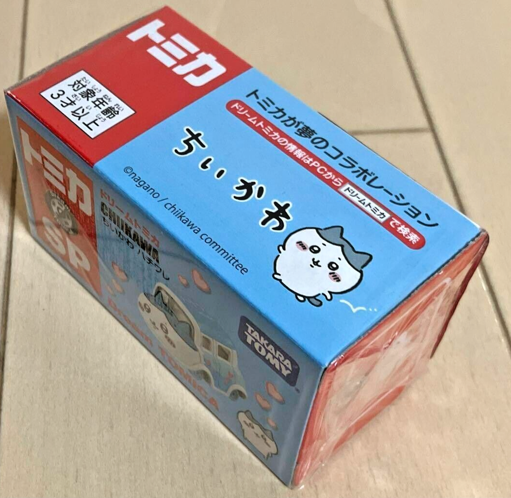Chikawa Hachiware Mini Car Takara Tomy Tomica Dream Tomica SP Car