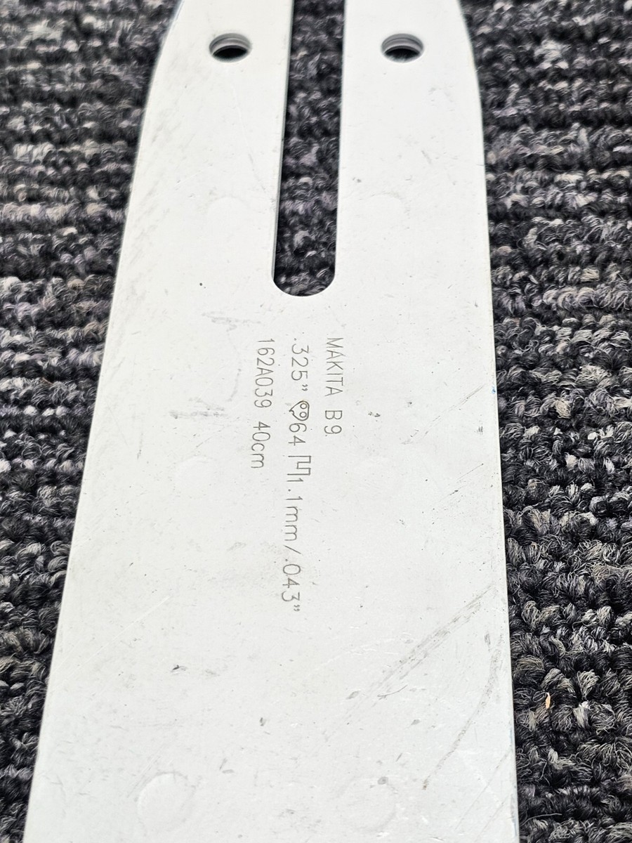 テスタ　マッタ　2005 Makita Guide Bar B9 .325