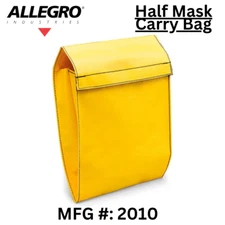 Carrying Bag for Half Mask Respirator w/ Belt Mount  (Allegro #2010)