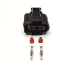 OEM Washer Coolant Tank Connector housing Pigtail For Audi Volkswagen Porsche
