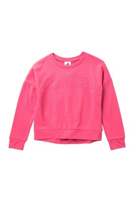 adidas linear crew sweatshirt