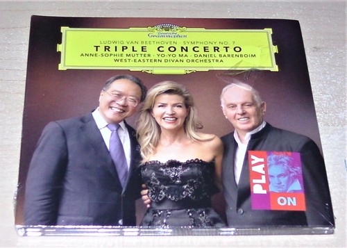 Ludwig Van Beethoven Symphony No. 7 Triple Concerto Live CD Dans Digipak Neuf - Photo 3 sur 3
