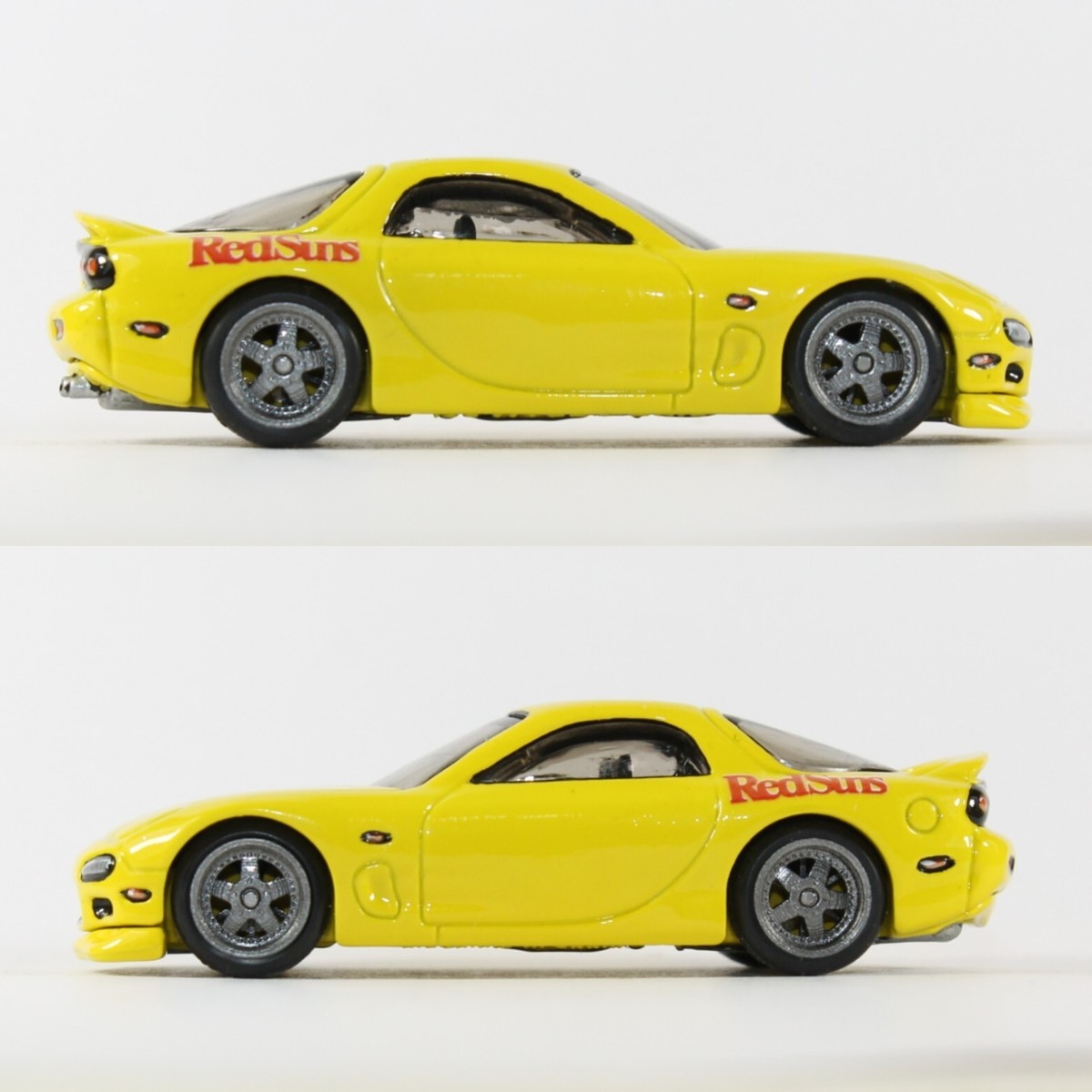 Initial D - Keiisuke's Mazda RX7 FD3S on Custom Card - Hot Wheels