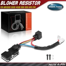 A/C Blower Motor Resistor for Mercedes Benz W140 C140 S320 S350 S420 S500 CL500