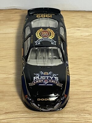 Call Racing Toys 1/64 Nascar Diecast, Rusty’s Last Call, Racing Champions | eBay