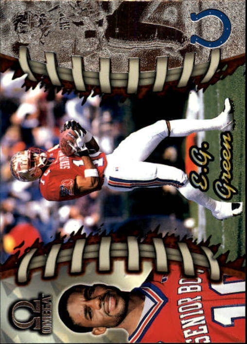 B0344- 1998 Pacific Omega FB Cards 1-250 +Inserts -You Pick- 15+ FREE US SHIP