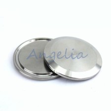 2" Stainless Steel 316 Sanitary End Cap Tri Clamp Ferrule Flange OD 64mm