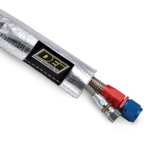 Funda de protección térmica DEI funda aluminizada 1/2" x 36" cable y manguera - Paquete de 2 Foto 3 de 3