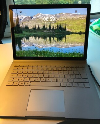   Microsoft Surface Book 3 13,5'' Touch   512GB SSD 32GB RAM i7-1065G7   T10