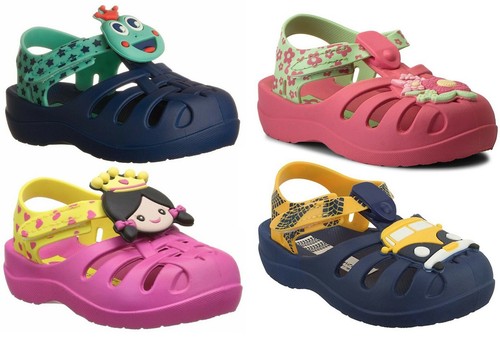 IPANEMA SUMMER BABY scarpe sandali bambino bambina bassi infradito ciabatte  | eBay