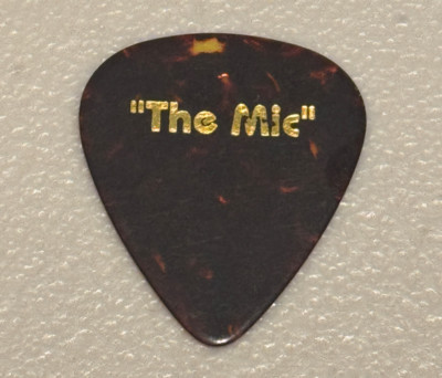 Bon Jovi Richie Sambora Signature Guitar Pick The Mic 1993 Keep
