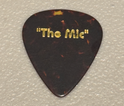 Bon Jovi Richie Sambora Signature Guitar Pick The Mic 1993 Keep