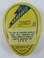 Vtg 1919 EL VAMPIRO Swat That Fly Bug Powder Killer UNOPENED Allaire Woodward