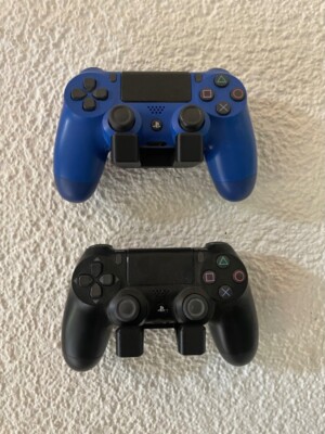 2x PS4 l Controller l Wandhalter l Playstation 4 l Halter l Wand l Halterung