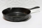 Wagner Ware Sidney O Cast Iron Skillet #6 1056 M Double Pour Spouts Vintage