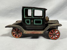 Vintage Tin car Japan Patent NO.1427