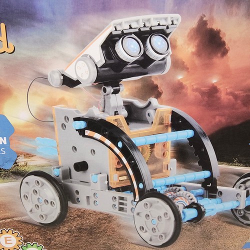 Kit de Creación de Robot Solar Educativo Sillbird STEM 12 en 1 Nuevo Caja Abierta - Imagen 4 de 24