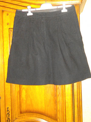 Jupe de tailleur crayon taille haute • Jolie Jupette