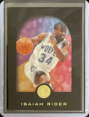 Isaiah Rider - 1996 Skybox E-XL Basketball #51