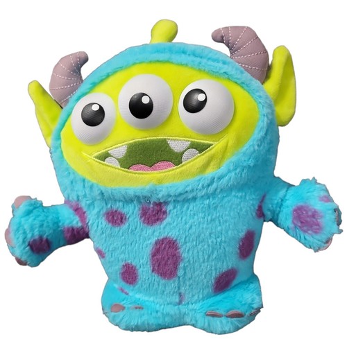 Disney Pixar Toy Story Alien Remix Sully Monsters Inc 8" Plush Limited Edition