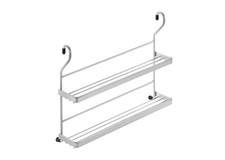 LINERO K 16 Gewürzbord edelstahlfarbig für Relingsystem / Gewürzregal / Gewür...