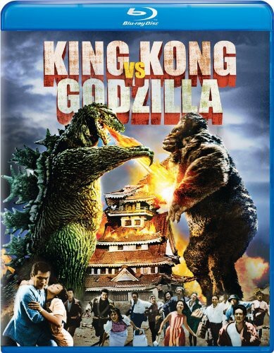 King Kong VS. Godzilla (Blu-ray, 1962) 25192231612| eBay
