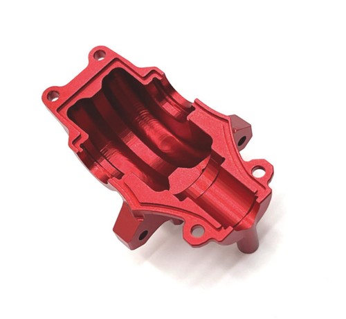 For SCY 1/16 16101-06 JJRC C8805 Q130A/B Alloy upgrade front gearbox Upper cover - Picture 2 of 12