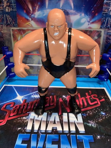 King Kong Bundy (1985 Series 2) LJN 8 WWF WWE Acti...
