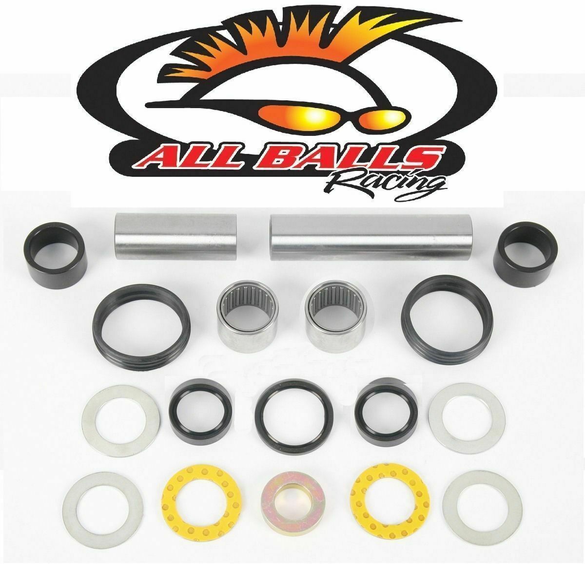 ALL BALLS SWING ARM LINKAGE BEARING & SEAL KIT (27-1097 - View #4