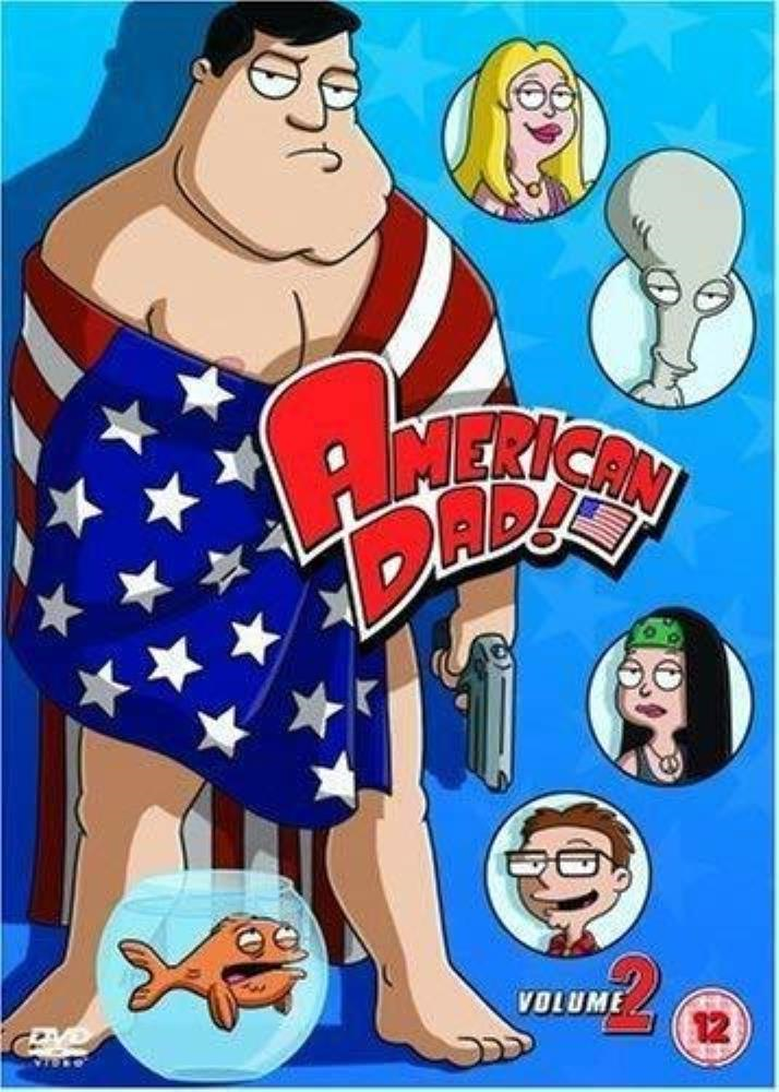 American Dad!: Volume 2 DVD (2007) FREE SHIPPING