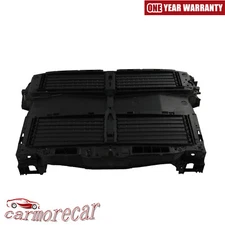For Ford Escape 2020-23 Front Bumper Radiator Support Grille Air Shutter w/Motor