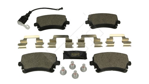 Freni Auto ACDelco 14D1352CH - Pastiglie Freni Posteriori Ceramiche Advantage Per Disco Ricambi Freni Auto