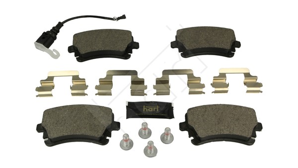 BremsbeläGe Scheibenbremsbelagsatz Hinten FüR T5 03- 4B3698451 4F0698451-image