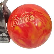 TZONE Hot Lava Swirl pre-drilled 10lb TW 2.1 Bowling Ball Brunswick KET 2197 