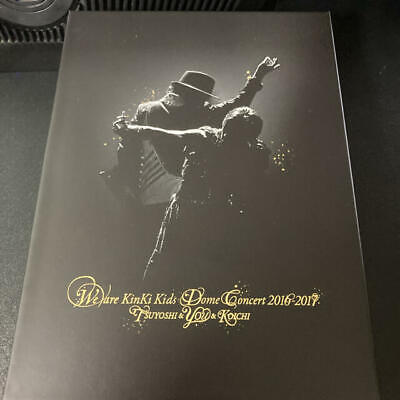 Kids We Are KinKi Kids Dome Concert 2016-2017 DVD First Edition