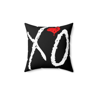 枕 The Weeknd The Weeknd x NAV Official XO Issue Throw Supreme Pillow Smile Ovo