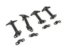 Bonnet Latch Kit Set Of 4 For Jeep Willys Ford Hood Bonnet Latch Kit Set Of 4 For Jeep Willys Ford Hood