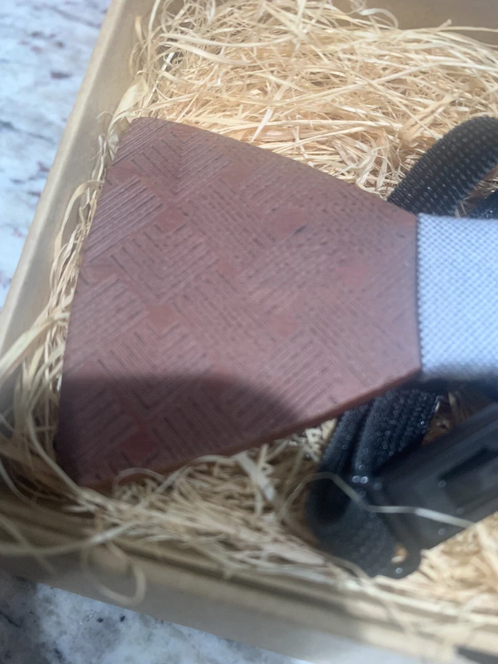 Pajarita Selec de Madera Para Hombres Pajarita Madera Regalo Para Hombres Boda Fiesta Regalo EE. UU. Stock Foto 2 de 4