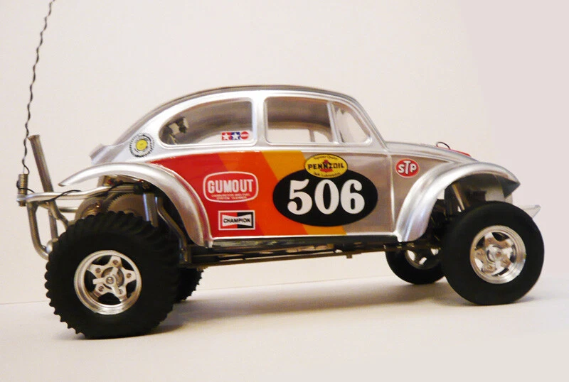 Knock Off 'Classic Style' Wheel Lock Nuts M4 Silver - Vintage RC Tamiya Kyosho - Image 3 of 4