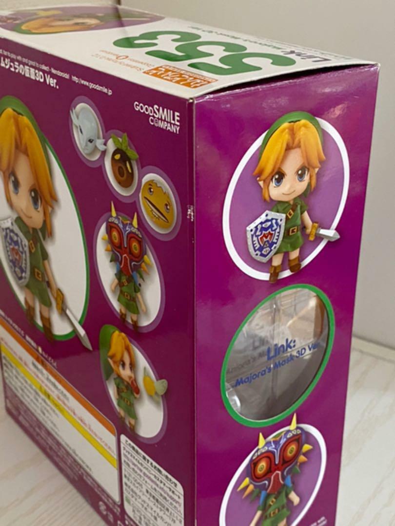 Good Smile The Legend of Zelda: Majora's Mask 3D Link Nendoroid Action  Figure