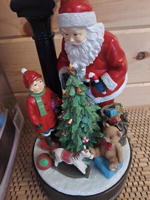 ヴィンテージ　サンタクロース 壁掛け時計 It's Christmas Time ヴィンテージ サンタクロース 壁掛け時計 It's Christmas Time