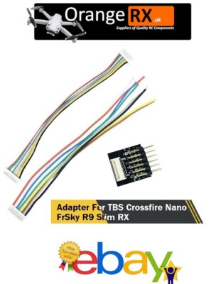 PWM Konverter Platine für Crossfire Nano FrSky R9 Slim + 6 Kanäle PWM Empfänger Adapter
