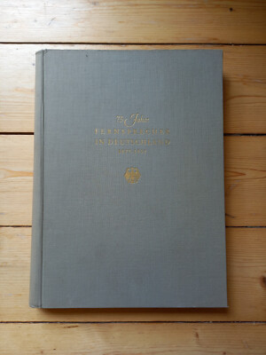 75 Jahre Fernsprecher in Deutschland 1877-1952 Erwin Horstmann (1952, geb.)