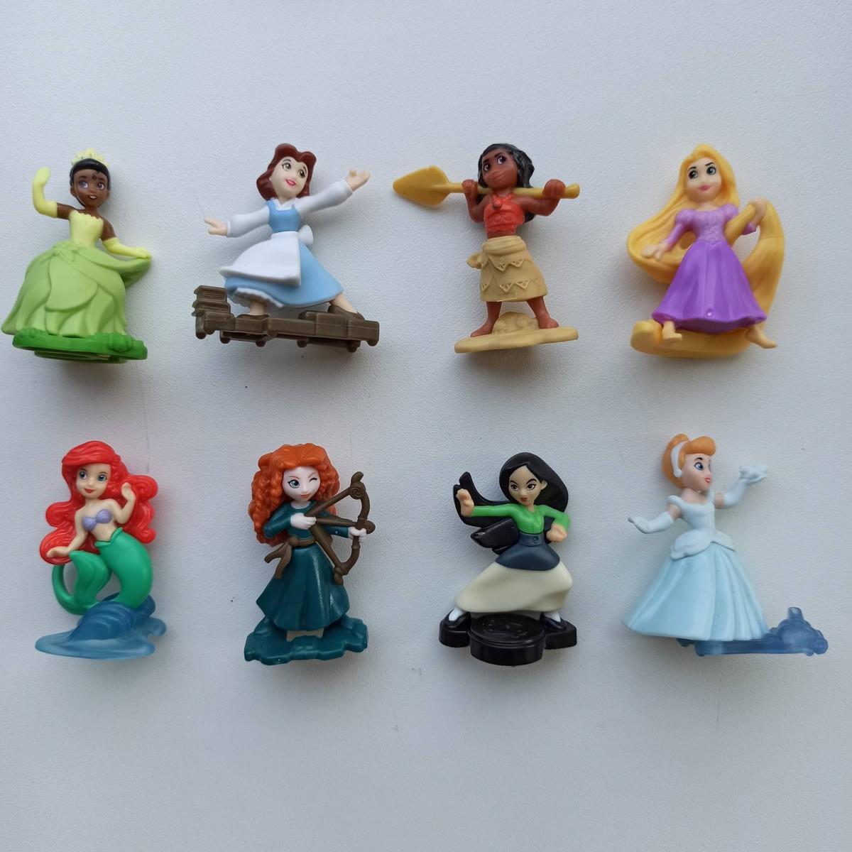 Disney Princess 2022/2023, Kinder Surprise Complete set VD340