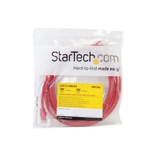 CAT6 Ethernet UTP Network RJ45 Patch Cable Red 10 FT - N6PATCH10RD