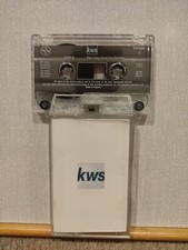 KWS KWS cassette tape album 1992 KWSMC1 *VGC*