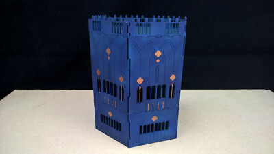 Gothic Bunker Gebäude Landschaft Gelände Wargames Legion Infinity Tischplatte 