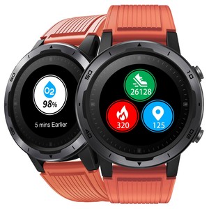 orange smartwatch samsung