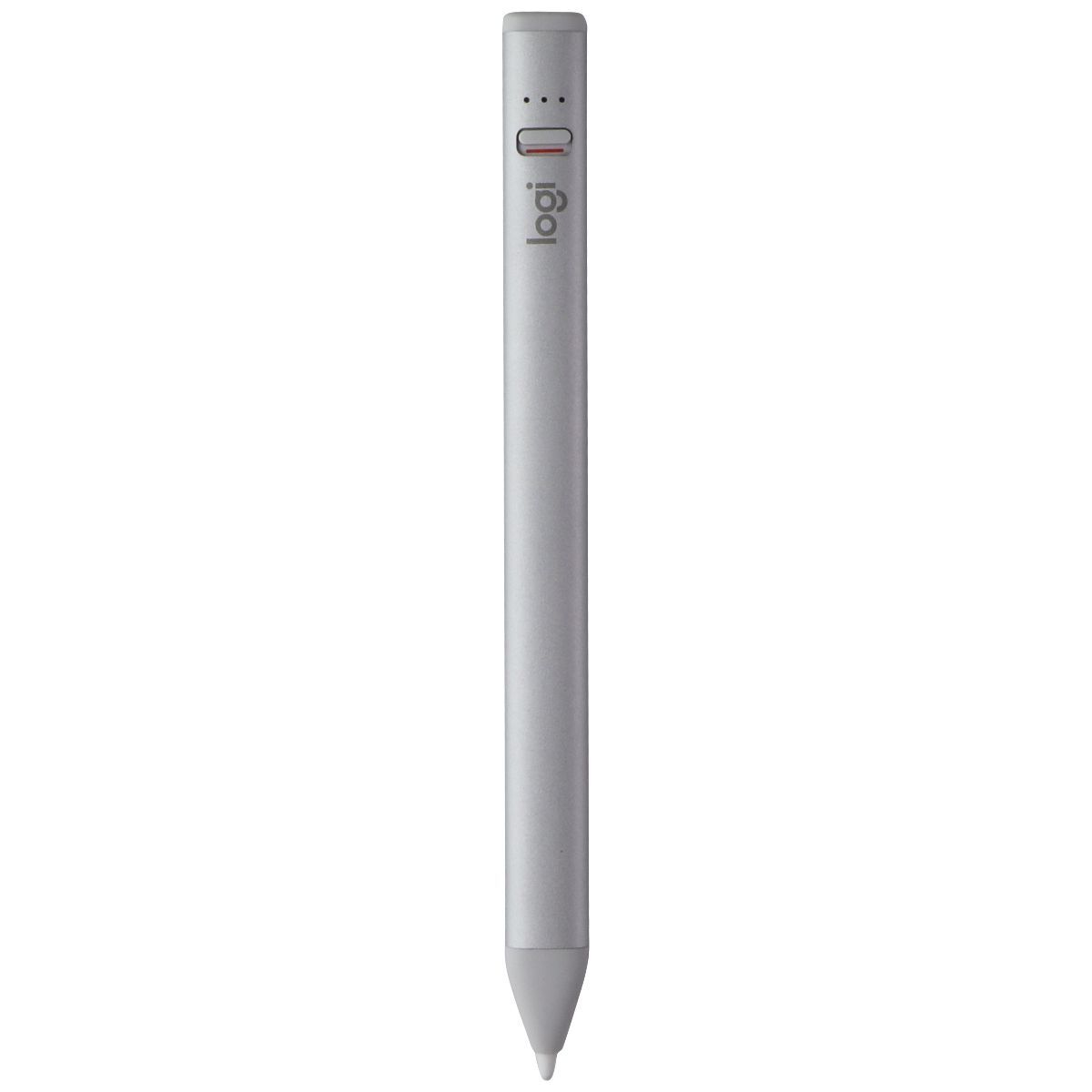 Logitech Logi Pencil シルバー Logitech Crayon Pixel-Precise Digital Pencil for iPad in Silver